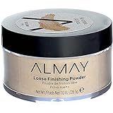 Almay Smart Shade Loose Finishing Powder, Light [100] 1 oz (Pack of 2)