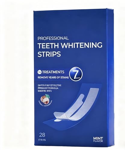 #VerdientProvisionen<br>28 St?ck Teeth Whitening Strips 14 Paare Zahnweiss Streifen Schonende Zahnaufhellung Whitening Strips Z?hne Aufhellen Effektiv Reduziert Oberfl?chliche Zahnflecken Flecken Tiefviolett