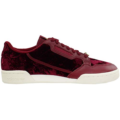 adidas Mens Continental 80 Lace Up Sneakers Shoes Casual - Burgundy - Size 10.5 D