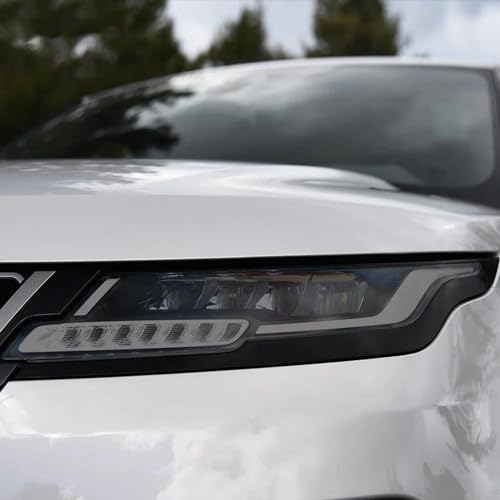 Film protection TPU phare Range Rover Evoque L538 L551