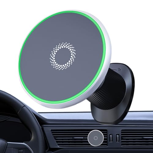 Chargeur de support de voiture sans fil magnétique 15W pour éviter les pannes de batterie