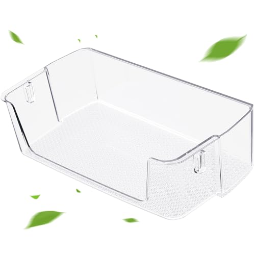 Image of Upgraded DA63-09775A DA97-20984A Upper Right Door Fridge Shelf Bin, Compatible with Sam-sung Refrigerator Door Shelf Replacement, RF28T5021SR RF27T5201SR RF28T5001SG RF28T5101SR RF27T5241SR