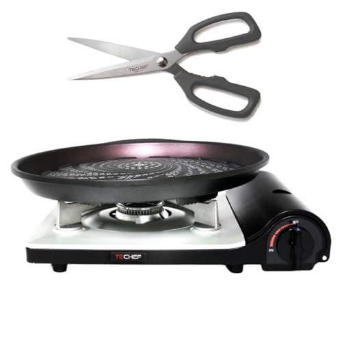 TECHEF - Stovetop Korean BBQ Non-Stick Grill Pan Agni