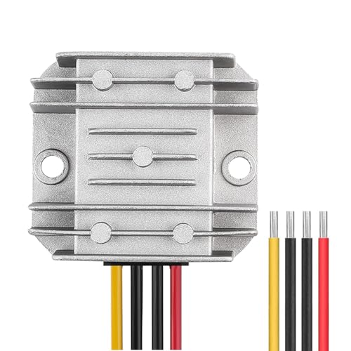 DC 12V to 24V 3A 72W Step Up Voltage Booster Converter, Waterproof Power Transformer Module for Golf Cart Club Car - DC 12V to 24V 3A Converters