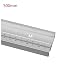 Produktbild ExcLent 600/800/1000/1220Mm Aluminiumlegierung T-Track Holzbearbeitung T-Slot Ghierspur Mit Scale/Miter Track Stop - 500mm