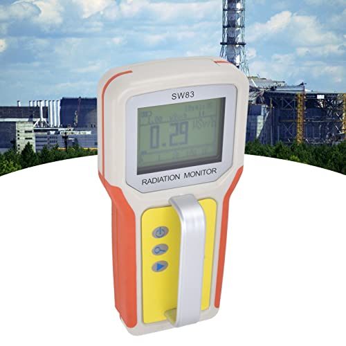 Stralingsmonitor, zeer efficiënte LCD stabiele multifunctionele nucleaire stralingsdetector voor laboratoriumgebruik - Image 5