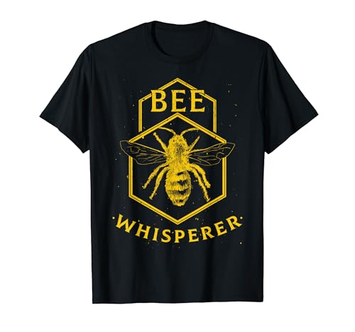 Funny Beekeeping T Shirt Bee Whisperer T-Shirt Gift Idea
