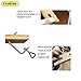 TAURISH 3-in-1 Professional Jeweler's Saw Kit - Adjustable Saw Frame, 144 Blades (Sizes 1/0-2), and V-Slot Wooden Bench Pin with Clamp - Jewelry Making, Wood, Metal and Craft Cutting Tool Set
