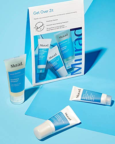 image for Murad Get Over Zit Kit - Acne Control Regimen | Clarifying Cleanser, T