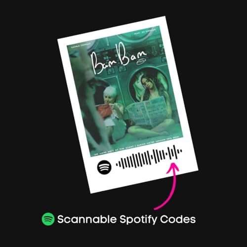 Image of Camila Cabello Poster | Camila Cabello Songs Polaroids (Set of 15) | Camila's Havana, Senorita, I Luv It Songs Mini Poster (8 x 6 cm) Posters for Phone Accessories, Bedroom, Office, room decoration (Camila Cabello)