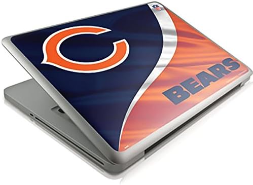 Skinit Decal Laptop Skin Compatible with MacBook Pro 13 (2011-2012) - Officially Licensed NFL Chicago Bears Design