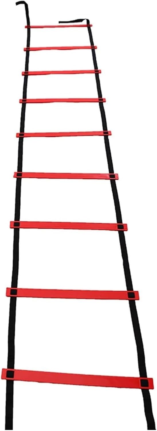 Agility Ladder, Speed Ladder, Football Flexibility Speed Training Fitness Jumping Ladder, with Storage Bag, Footwork Equipment for Soccer Drills