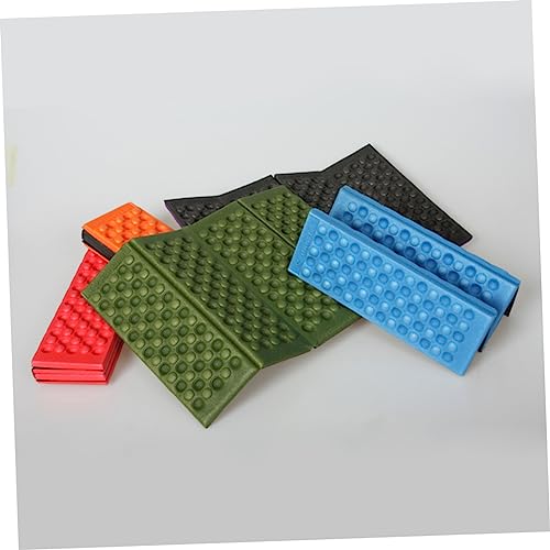 5 Unidades Tapete De Piquenique Dobrável Tapete De Espuma Dobrável à Prova d Água Tapete De Acampame