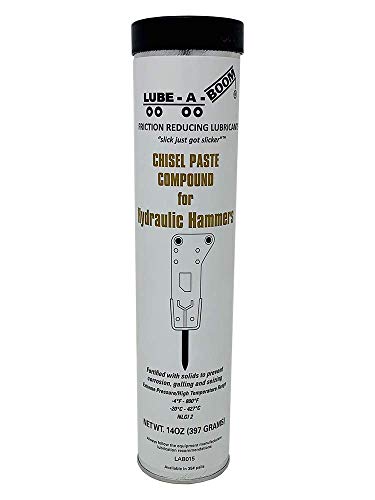 LUBE-A-Hammer 14oz Cartridge Chisel Paste