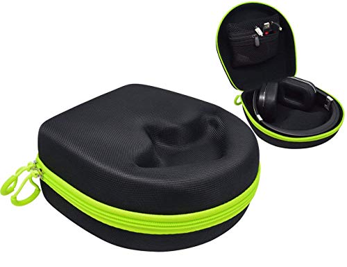 CaseSack Protective Case for JBL Live 650 BT NC, Plantronics BackBeat 500; Skullcandy Hesh3, Hesh 2, Hesh 2 Wireless, Hesh, Crusher, Grind, Uproar