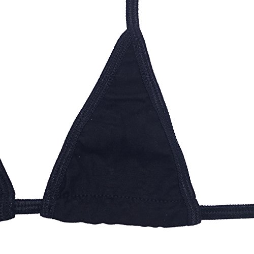 Afom Women Sexy Halterneck Mini Micro Bra Charming Bikini G String — free download