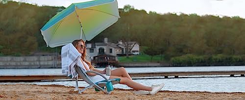 Wgos Camping Cot With Removable Mattress Navyblue 1-Pack + Beach Chair With Umbrella And Cooler 2-Pack Blue #TOP14