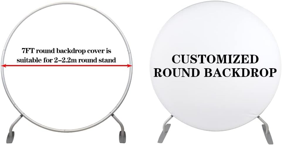 Discount Beiyongde Round Backdrop Cover 7FT, Wood Backdrop for Party Decoration, Polyester Background for Photography Vertical Grain Retro Wood Plank Circle Backdrop Cover Limited Beiyongde Round Backdrop Cover 7FT, Wood Backdrop for Party Decoration, Polyester Background for Photography Vertical Grain Retro Wood Plank Circle Backdrop Cover