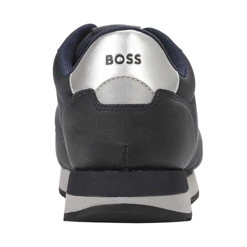 Image of BOSS Men's Kai Retro Low Profile Sneakers