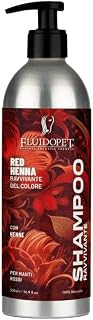 Holi Line Henna Natural Shampoo for Red Eye, Mahogany and Apricot, 150 ml, 200 ml, 500 ml, 5 LT (500 ml)