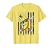 Dabbing Banana Retro American Flag Banana Lover Boys Kids T-Shirt