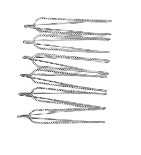 pmw 3 PCS SILVER SARI SAREE PLATE PIN SAREE PIN FOR WOMEN GIFT BANARAS-picture-33