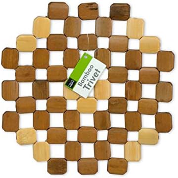 bulk buys Bamboo Trivet - Pack of 48