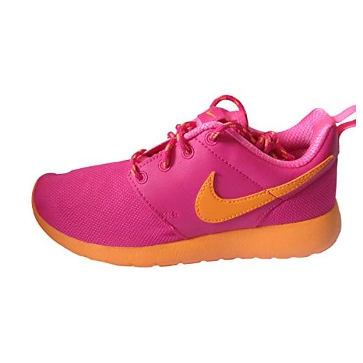 Nike Roshe One unisex barn tränare, - Levande rosa ljus citrus rosa kraft 610 - 39 EU