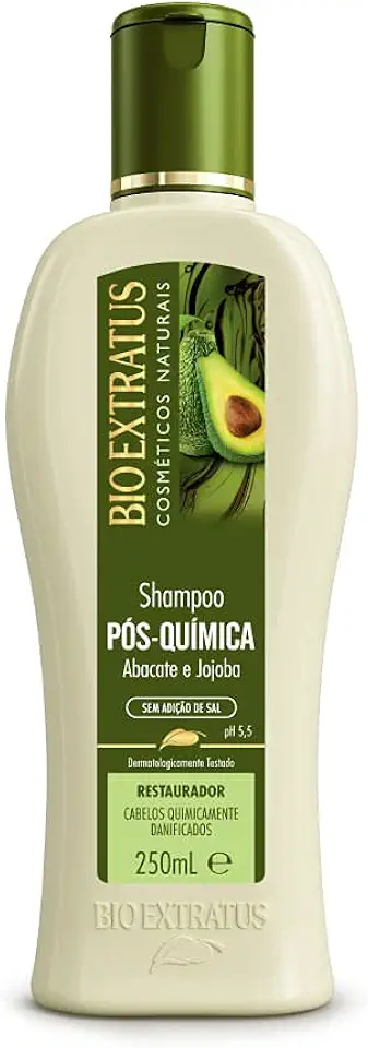 Shampoo Bio Extratus Pós Química 250ml