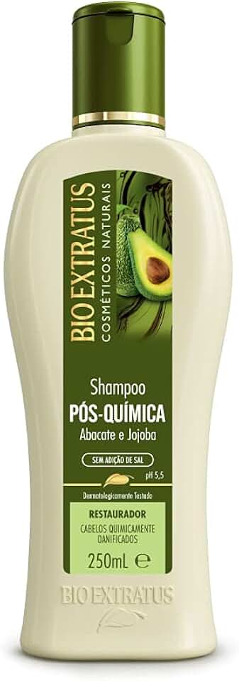 Shampoo Bio Extratus Pós Química 250ml
