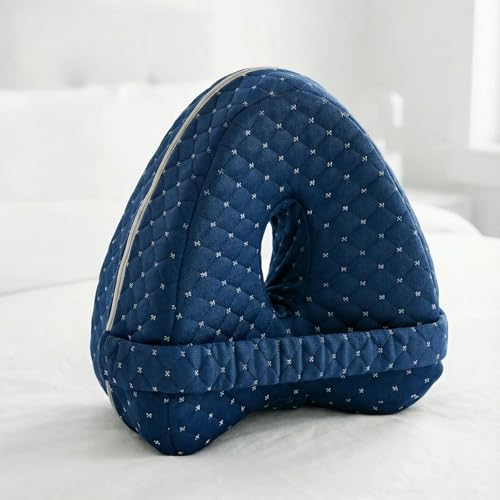 nourial Knee Alignment Pillow Knee Pillow for Side Sleepers Leg Pillows for Sleeping Knee Cushion for Sleeping Suitable for Relieving Leg Back Knee Pain
