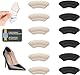 Premium Fersenpolster Schuheinlagen 6er Set – Fersenschutz & Fersenkissen mit 3M Kleber – Gel Antirutsch Einlagen für zu große Schuhe & Stiefel – Schuhfüller Heel Protector Pads gegen Blasen