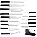 Rada Cutlery Rada Cutlery Ultimate Collection 15 Pc Gift Set With Black Handles
