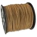 LIGHT BROWN Faux Leather Suede Necklace Cord 10 Feet Ultra Microfiber