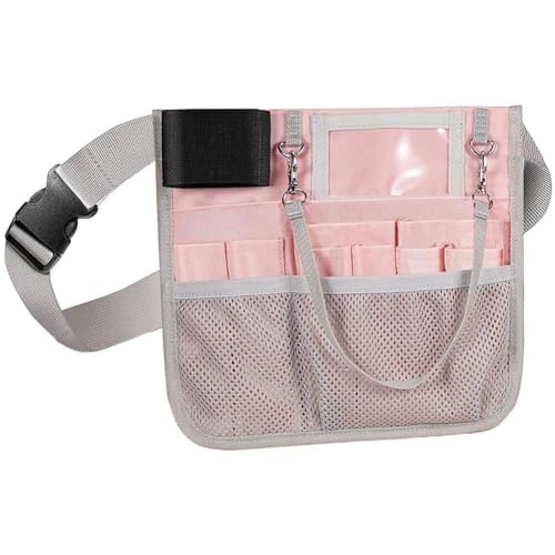 Sac de taille pour infirmière avec porte-ruban et multi-compartiments - 2