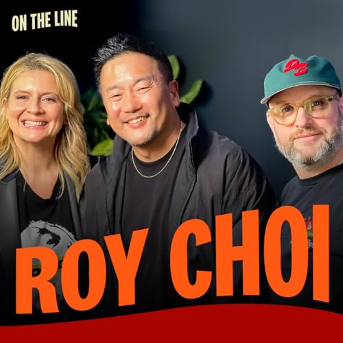On the Line with Chef Roy Choi copertina