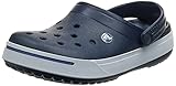Material: Croslite crocs Unisex-Erwachsene Crocband U Clogs, Blau (Navy/Bijou Blue), 46/47 EU