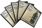 Clifton 5 pack Chaîne de guitare acoustique chaîne de guitare Western Chaîne de Guitare en acier Chaîne de la lumière tension pour les joueurs débutants (chaînes de guitare acoustique)