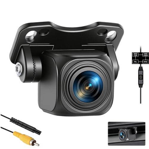 Image of Reversing Camera for Car AHD 720P/1080P/NTSC/PAL Reverse Camera with Genuine OEM Bracket Metal Casing Front/Rear View Cameras Features Night Vision IP69K Waterproof 170°Wide Toggle Angle Adjustment
