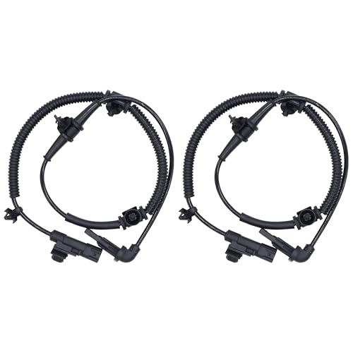 HiSport ALS2636 2PCS Front Driver or Passenger Side ABS Wheel Speed Sensor Compatible with Chevrolet Malibu 2013-2015, Impala 2014-2019, Malibu Limited 2016, Sedan Replace 22831244, 23483145