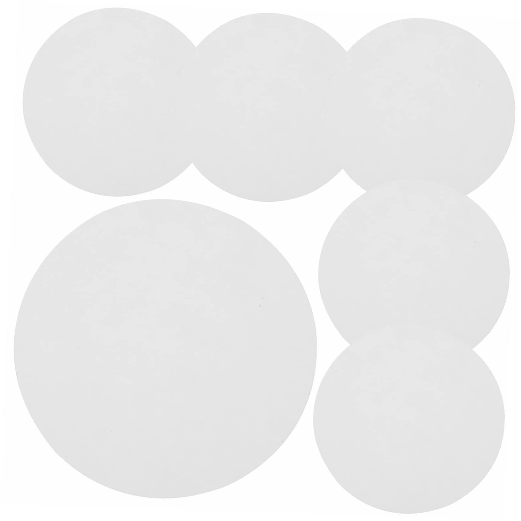KICHOUSE Medium Speed Qualitative Filter Paper Discs 7cm Round Lab Filters for Chemistry Soil Analysis