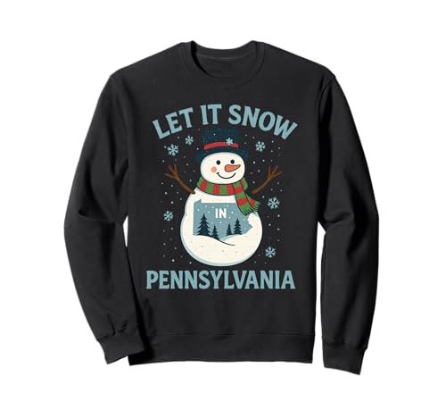 �X�m�[�}�� �N���X�}�X�V���c Let It Snow Winter PA Forest �g���[�i�[