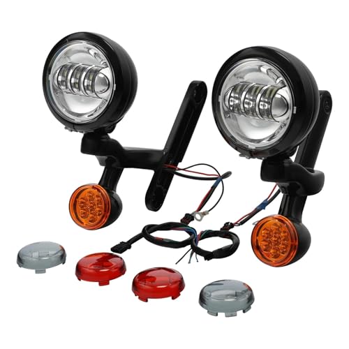 Guidon contrôle clignotants Harley pour rouler en sécurité en Road King
