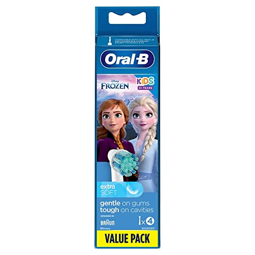 Oral-B Ersatzbürsten für Zahnbürste Kids Frozen 4er Pack