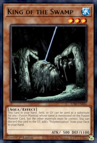 King of The Swamp - JUSH-EN046 - Rare - 1st Edition