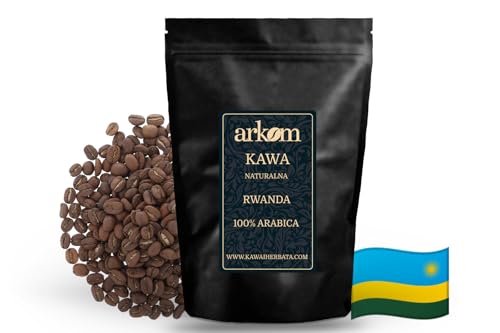 Arkom Rwanda Kawa ziarnista Arabica, 250g