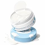 SHUNSHI 50 PCS Milk Eye Mask, Under Eye Patches for Dark Circles and Puffiness, Hydrating Eye Care Patches,Improving Dryness, Wrinkles and Fine Lines, Skin Care Gifts for Women