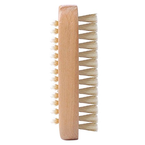 Tbestmax Cleaning Nail Fingernail Brush Wood 2 Side For Manicure Pedicure Women Kids 4 Pack #TOP2