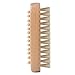 Tbestmax Cleaning Nail Fingernail Brush Wood 2 Side for Manicure Pedicure Women Kids 4 Pack