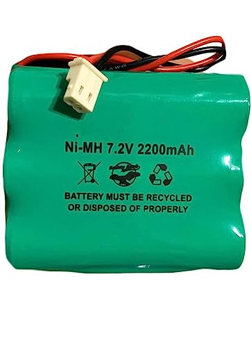 GP2200AAH6YMX 7.2v 2200mAh Ni-MH Battery GP2200AAM6YMX GP130AAM6YMX 0-9913-W 211AFH6XMK GP211AFH6XMK